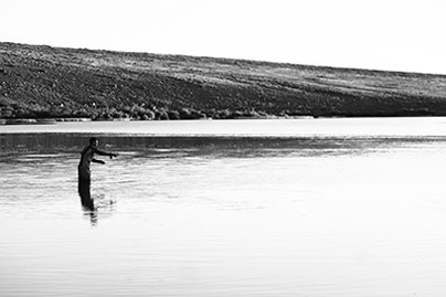 Oregon, Fish Lake casting