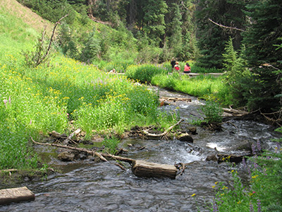 Crater Lake, Annie Creek Canyon