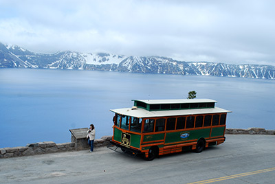 Crater Lake Trolley