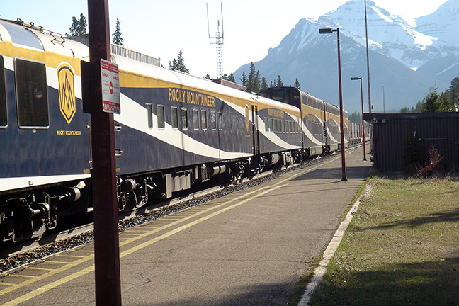 Rocky Mountaineer dome car