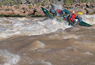 Grand Canyon rafting