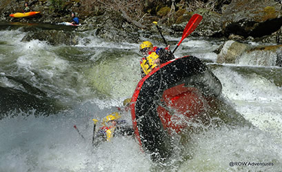 Lochsa River guiding by Jo Deurbrouck