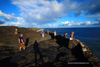 View of the end of Chain of Craters