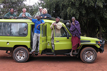 Safari Jeep