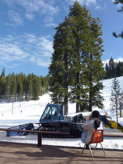 Tahoe's Granlibakken ski resort