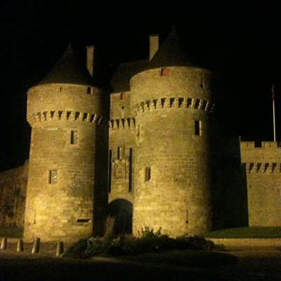 Guerande walls