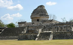 Maya Chichen Itza El Caracol