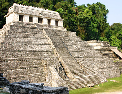 Palenque Temple Inscriptions