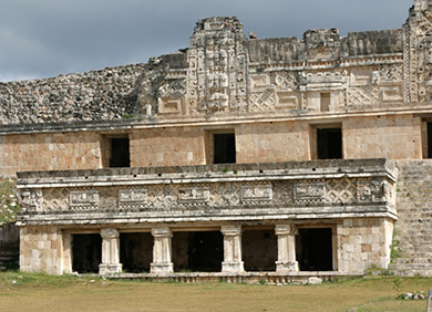 Uxmal Nunnery Quadrangle Temple Venus