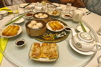 Dim sum restaurant in Steveston, BC