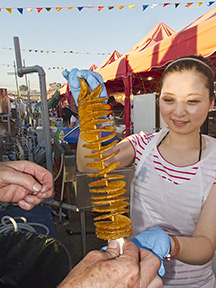 Rotato at Richmond, BC Night Market