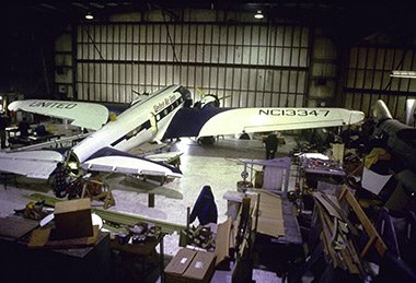 Museum of Flight Restoration Center