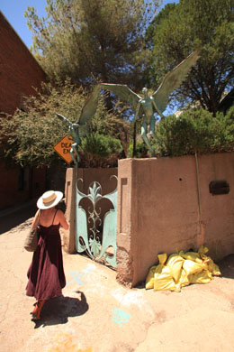 Bisbee back alley