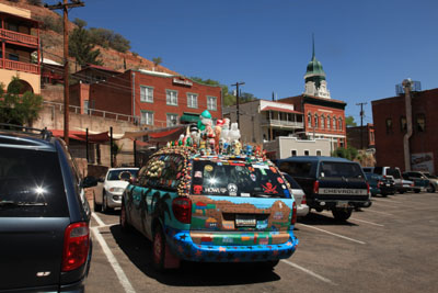 Bisbee car art