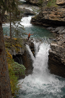 Johnston Canyon