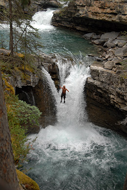 Johnston Canyon