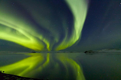 Iceland Northern lights