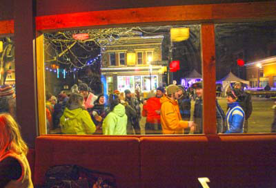 Rossland night life