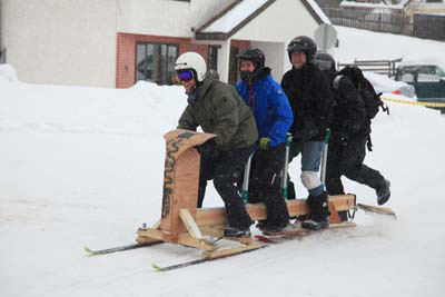 Rossland Winter Carnival