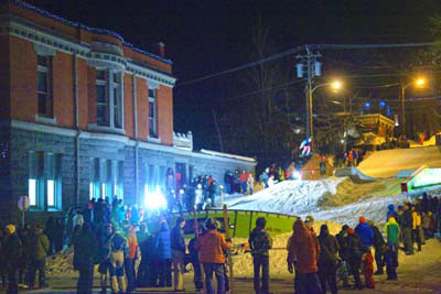 Rossland Winter Carnival