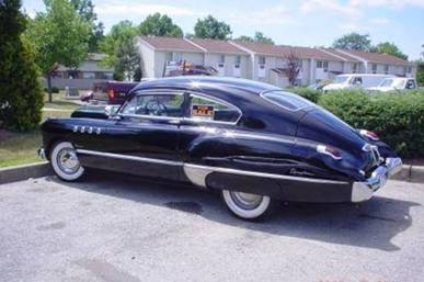 1949 Buick Roadmaster Sedanette