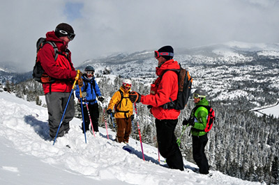 Kirkwood Skiers