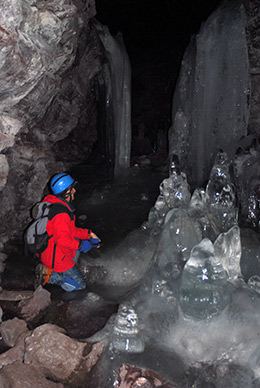 Lava Beds National Monument Crystal Ice Cave