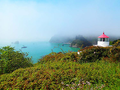 CA Trinidad lighthouse