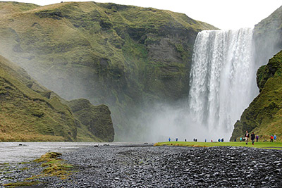 Iceland Skogafoss