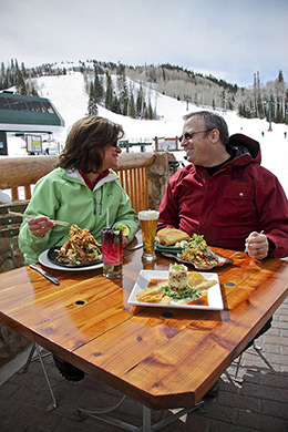 Park City, Royal Street Cafe Deer Valley Resort