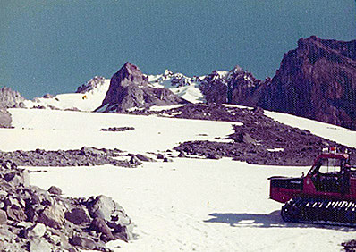 Mt. Hood Palmer Snowfield