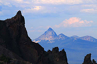 Crater Lake view