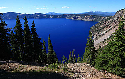 Crater Lake view