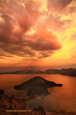 Crater Lake view