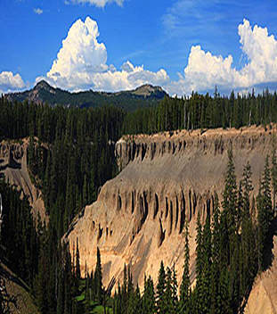 Crater Lake view