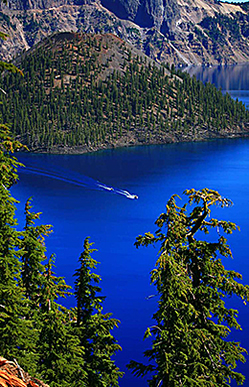 Crater Lake view