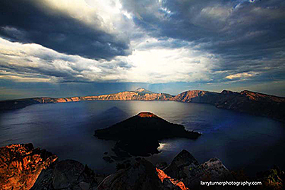 Crater Lake view