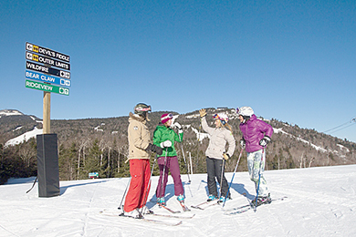 killington Ski Bear Mountaian