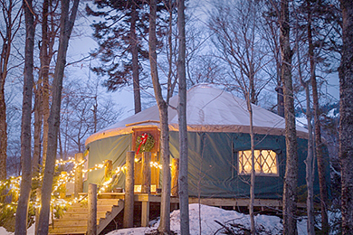 Killington Ski Ledgewood Yurt