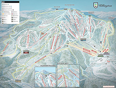 Killington trail map