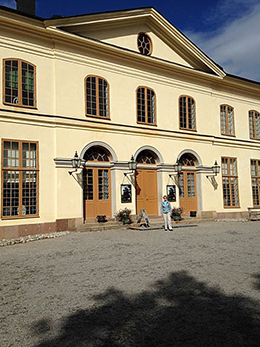 Drottningholm Court Theatre