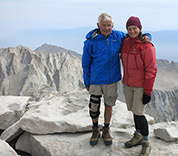 Atop Mt. Whitney