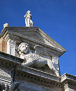 Lions of Piazzetta de Leoni