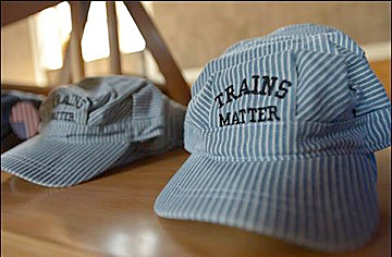 Train cap