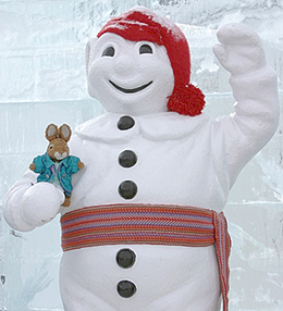 Quebec Winter Carnival Bonhomme