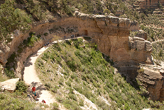 Grand Canyon hiking