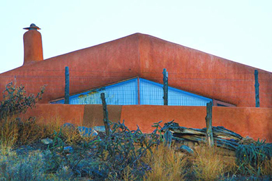 Ojo Caliente house