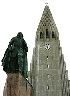 Leif Eriksson statue