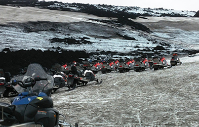 Iceland Myrdalsjokull Glacier