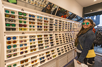 Sunglasses shop